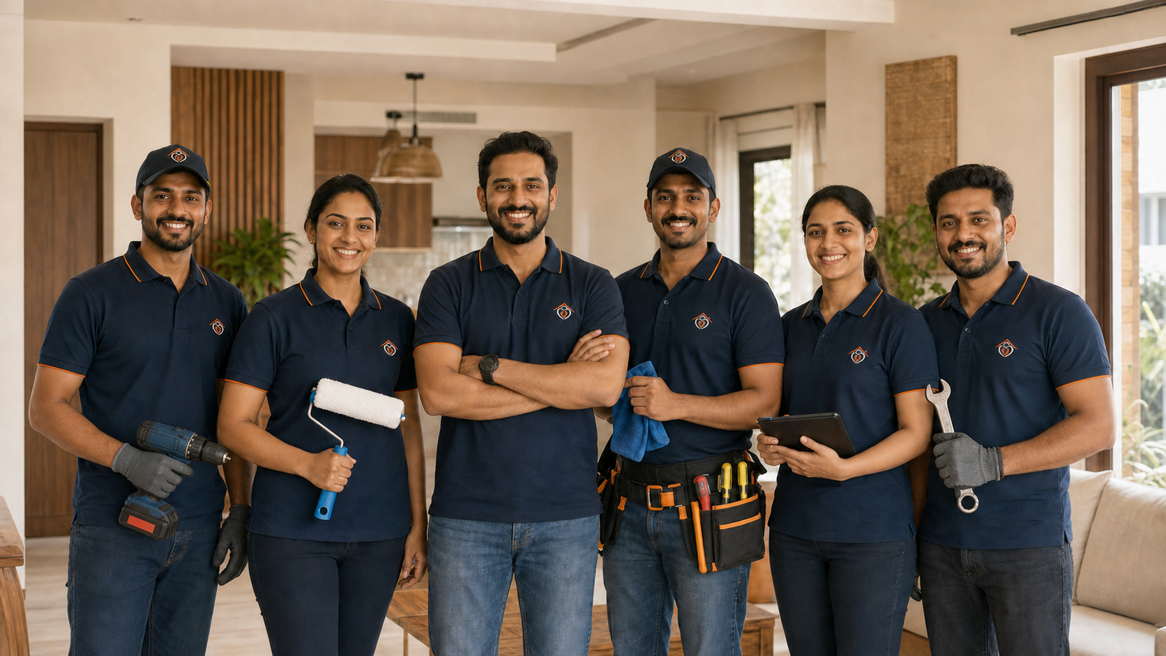 Harmonia home-service professionals